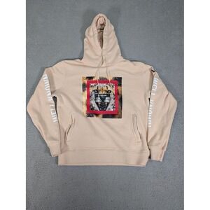 Well Known Studios Hoodie Mens‎ XL Cheetah Graphic Pullover Streetwear